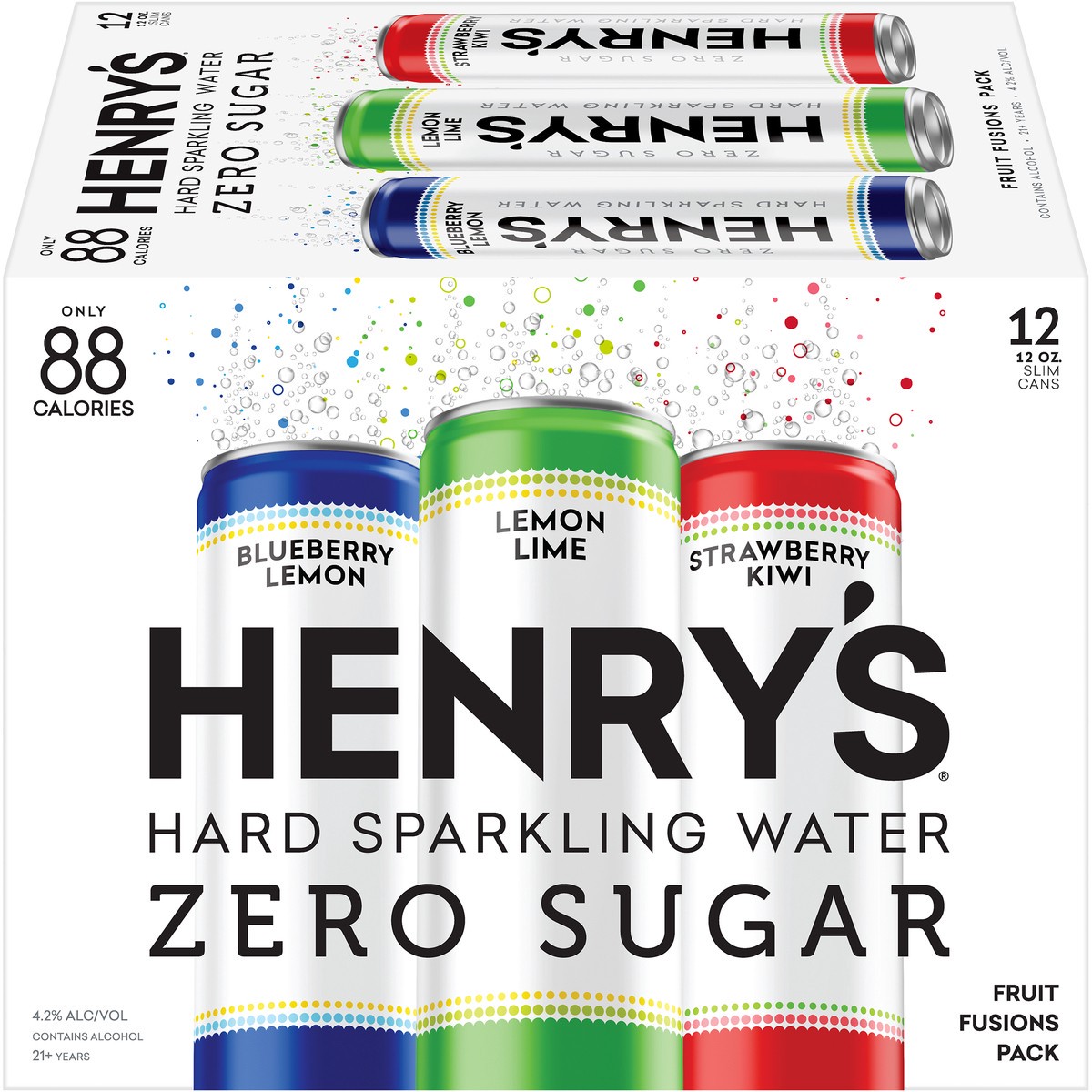 slide 1 of 11, Henry's Variety Pack Bottles, 12 ct; 12 fl oz