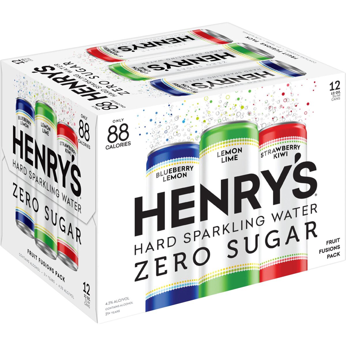 slide 1 of 11, Henry's Variety Pack Bottles, 12 ct; 12 fl oz