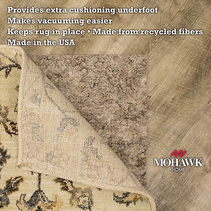 Mohawk Home 2 ft. 6 in. x 9 ft. 6 in. Dual Surface Rug Pad