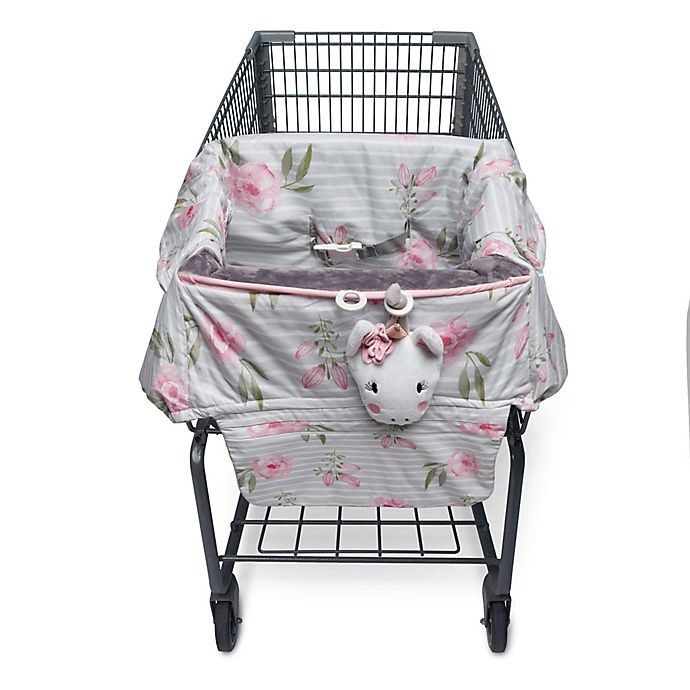 slide 11 of 11, Boppy Shopping Cart Cover - Pink, 1 ct