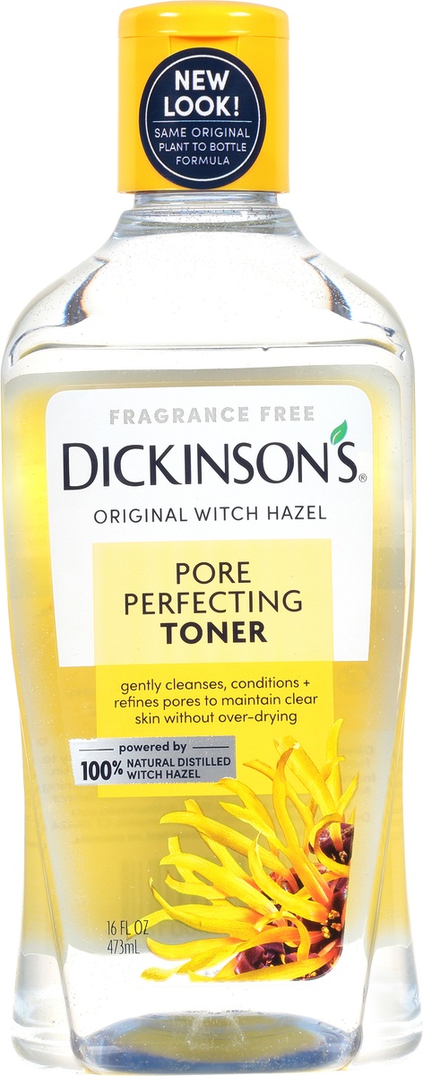 slide 8 of 10, Dickinson's Original Witch Hazel Pore Perfecting Toner, 16 fl oz