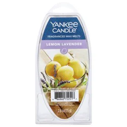 Yankee Candle Fragranced Lemon Lavender Wax Melts 2.6 oz