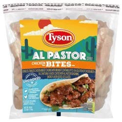 Tyson Uncooked Al Pastor Style Ice Glazed Chicken Chunks