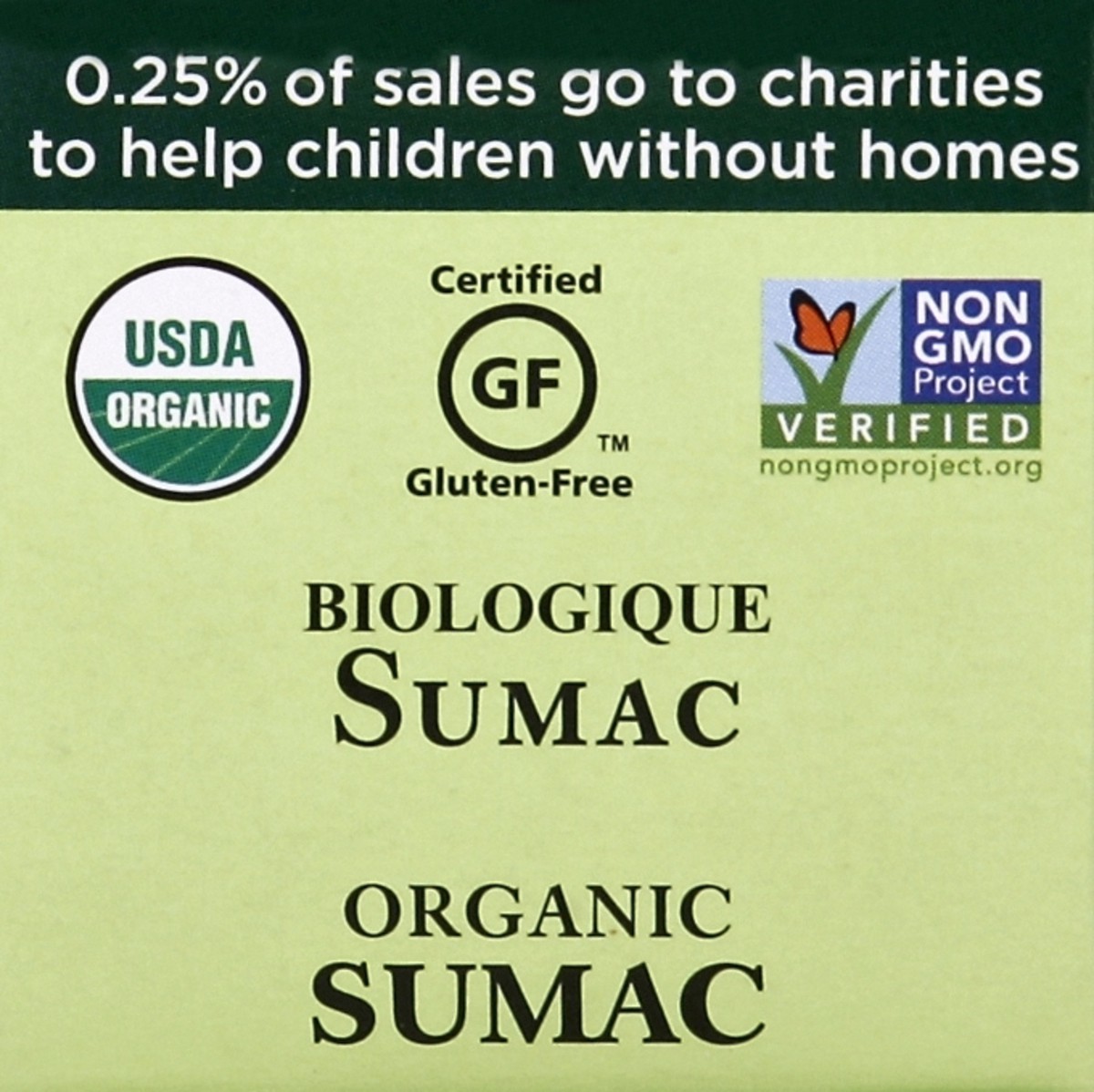 slide 2 of 4, Spicely Organic Spices Sumac 0.45 oz, 0.45 oz