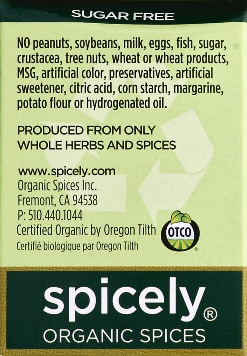 slide 3 of 4, Spicely Organic Spices Sumac 0.45 oz, 0.45 oz