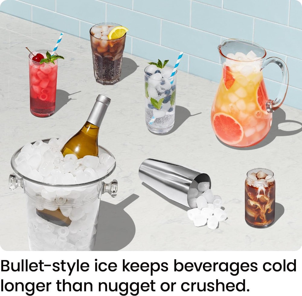 slide 4 of 6, Ice Man Compact Ice Machine Dual Size 1 ea, 1 ct