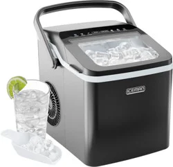 Ice Man Compact Ice Machine Dual Size 1 ea