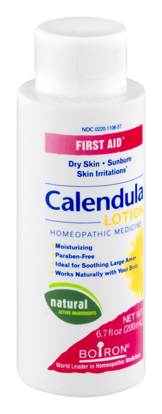 slide 1 of 1, Boiron Lotion Calendula, 6.7 fl oz