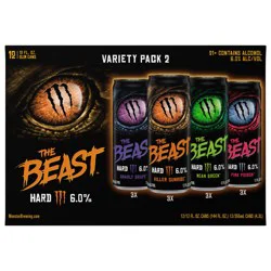 The Beast Variety Pack #2 12 Pack 12 fl oz Can