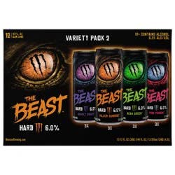 The Beast Variety Pack #2 12 Pack 12 fl oz Can