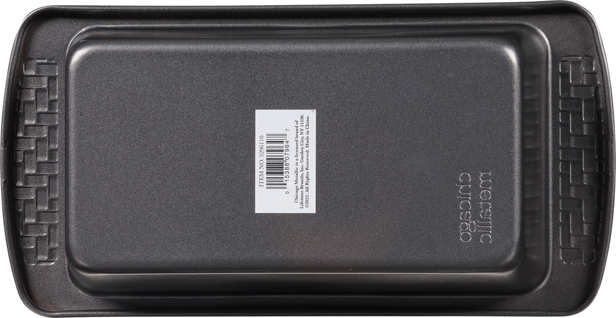 slide 8 of 9, Chicago Metallic Chicago Metal Loaf Pan, 1 ct