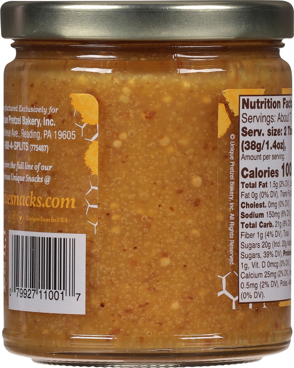 slide 9 of 9, Unique Snacks Honey Mustard Pretzel Dip 10 oz, 10 oz