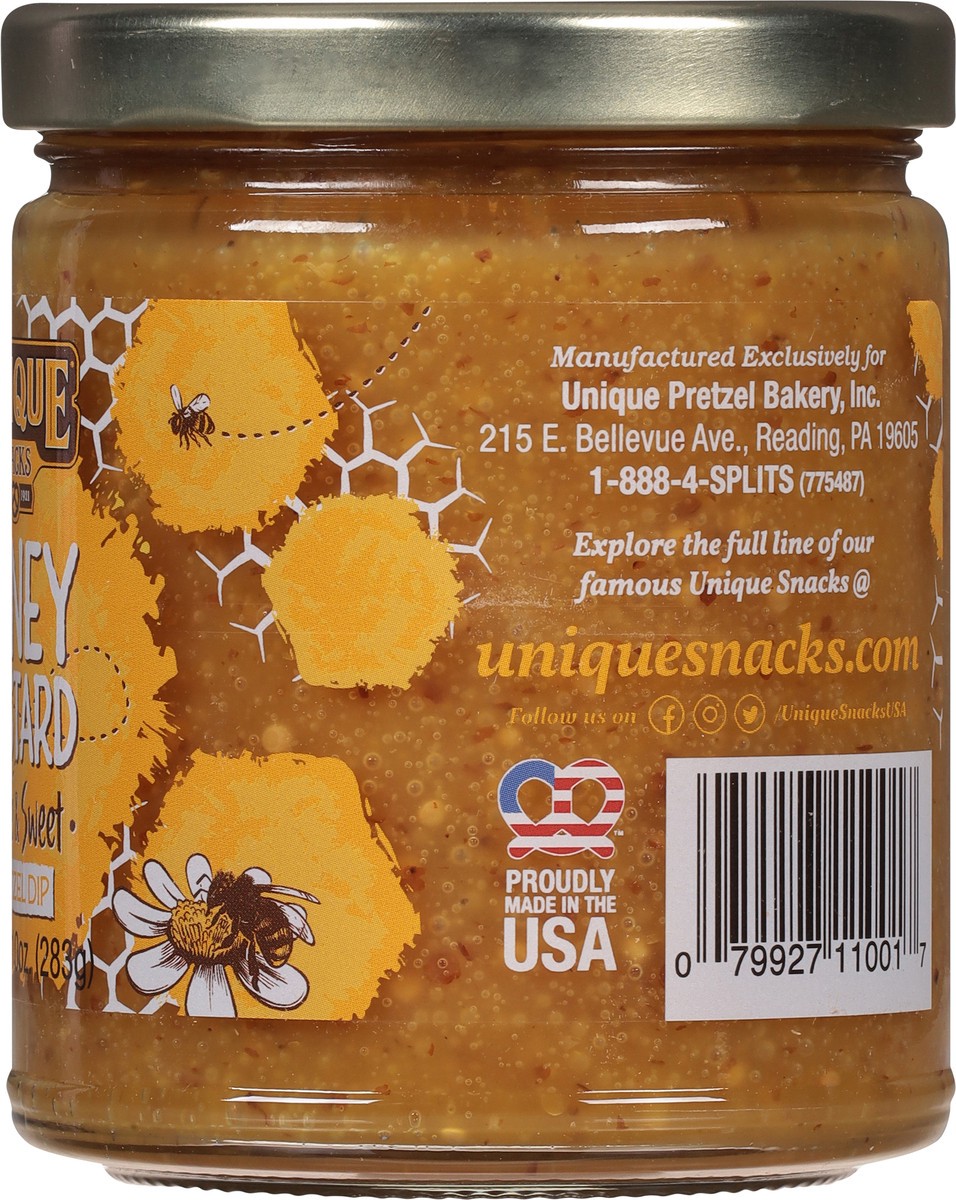 slide 8 of 9, Unique Snacks Honey Mustard Pretzel Dip 10 oz, 10 oz
