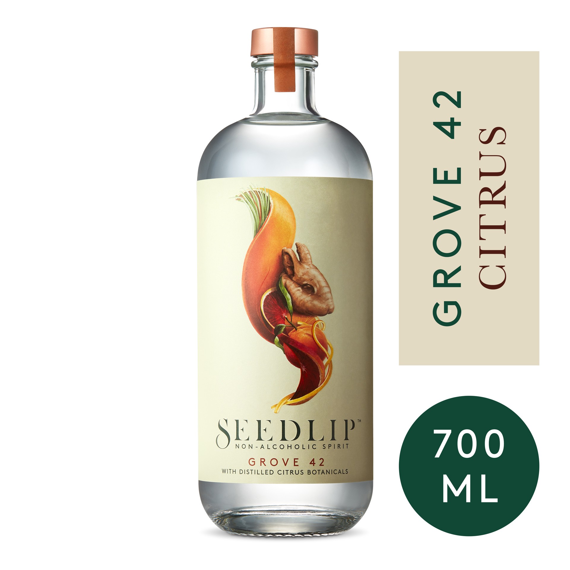 slide 3 of 8, Seedlip Grove 42 750ml, 750 ml