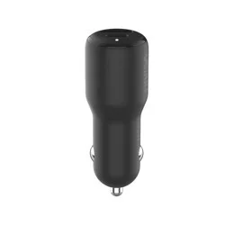 Belkin BoostCharge Dual Car Charger 42 Watts