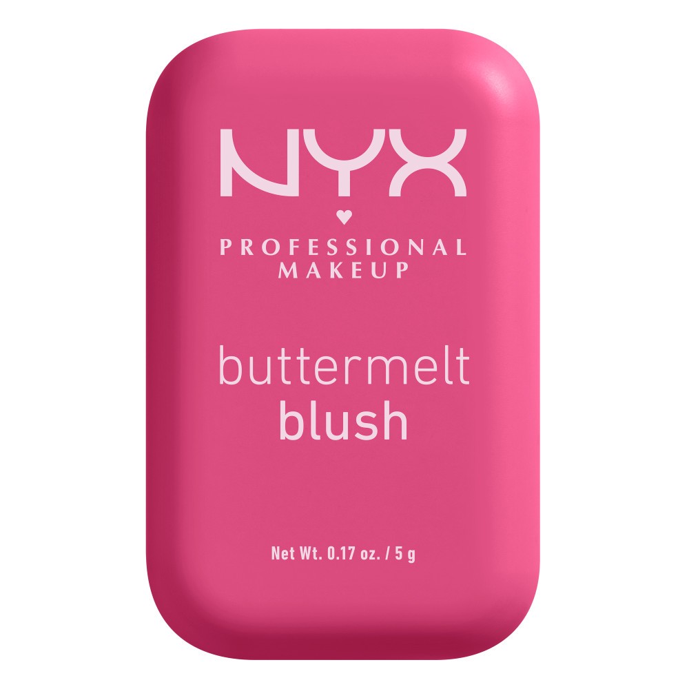 slide 1 of 1, Nyx Professional Makeup Buttermelt Blush, Butta With Time, 0.17 oz