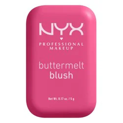 Nyx Professional Makeup Buttermelt Blush, Butta With Time