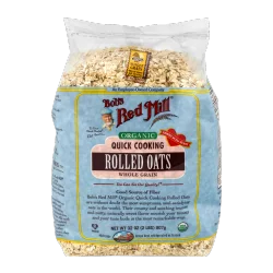 Bob's Red Mill Organic Quick Cooking Rolled Oats