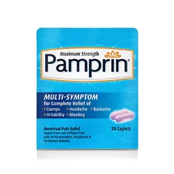 Pamprin Maximum Strength Multi Symptom Caplets