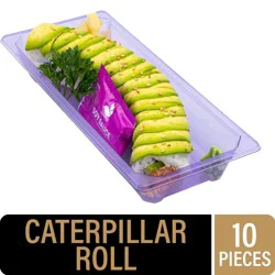 Private Selection Caterpillar Sushi Roll by Snowfox