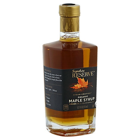 slide 1 of 1, Signature Reserve Syrup Maple, 12.7 fl oz