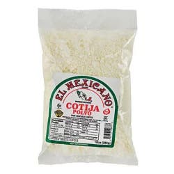 El Mexicano Cotija Aged Cheese