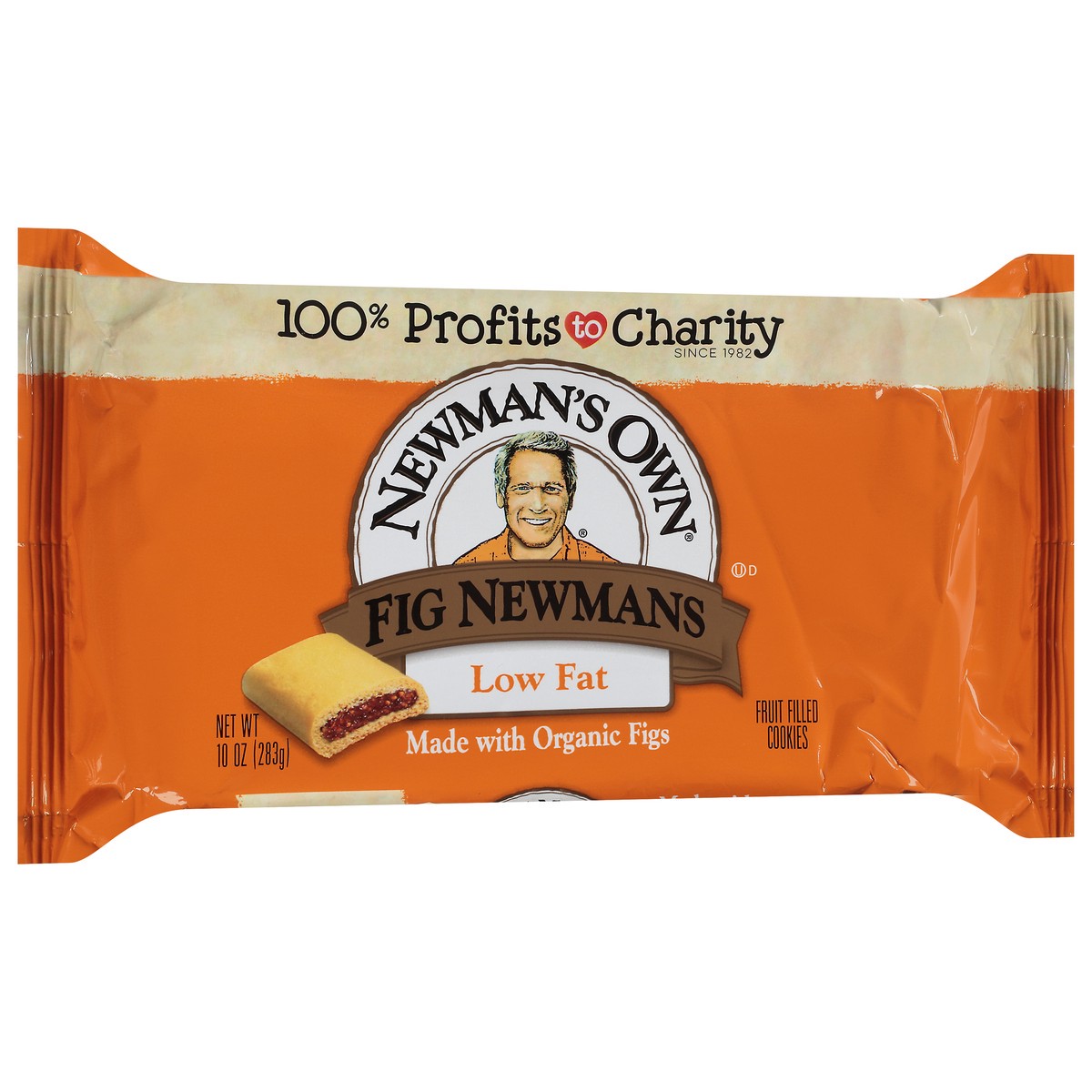 slide 3 of 11, Newman's Own Low Fat Fig Newmans Fruit Filled Cookies 10 oz, 10 oz