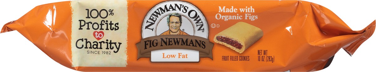 slide 6 of 11, Newman's Own Low Fat Fig Newmans Fruit Filled Cookies 10 oz, 10 oz