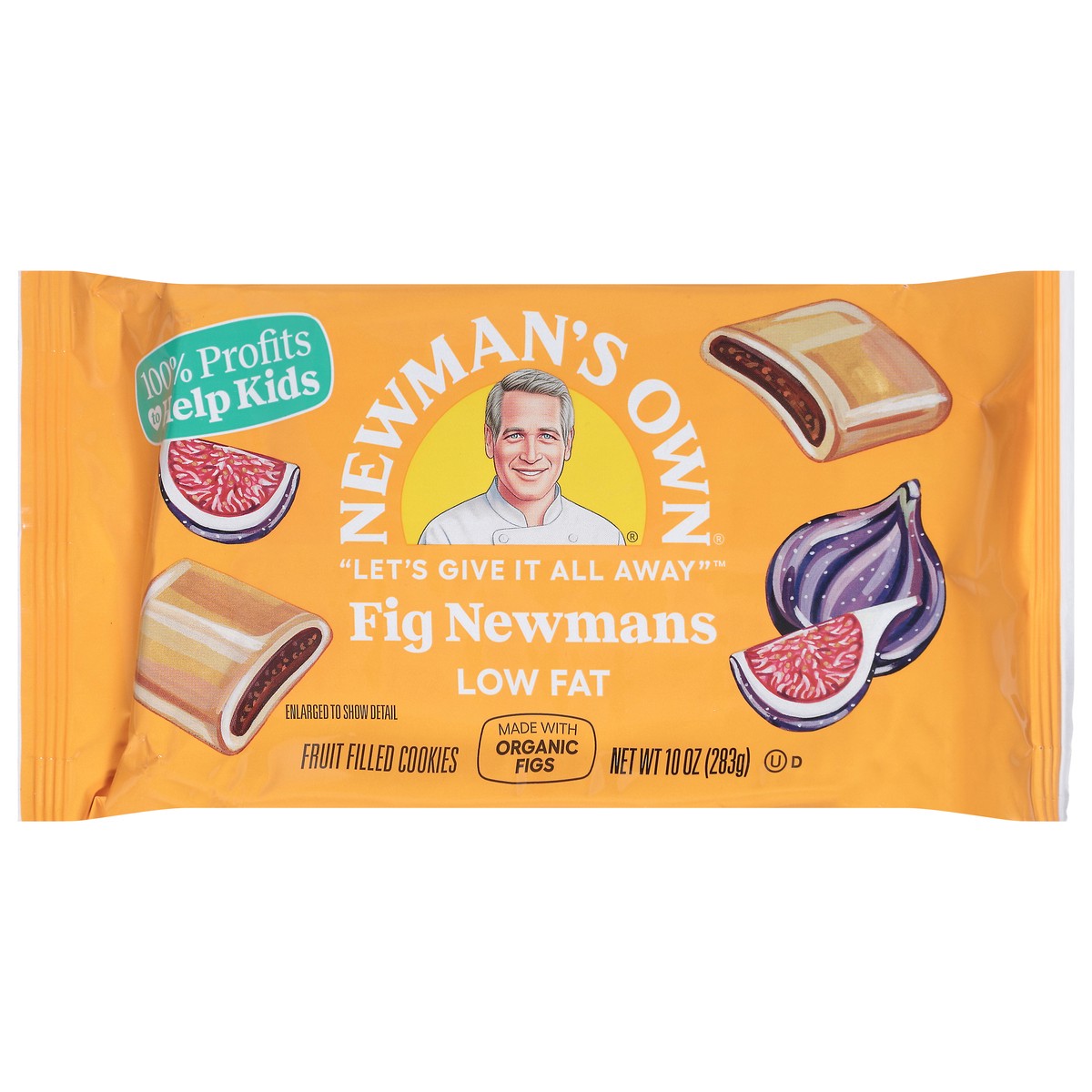 slide 1 of 11, Newman's Own Low Fat Fig Newmans Fruit Filled Cookies 10 oz, 10 oz