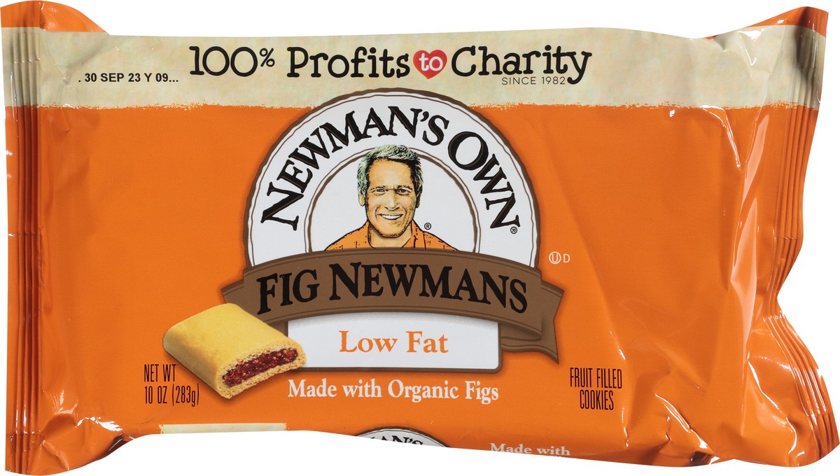 slide 9 of 11, Newman's Own Low Fat Fig Newmans Fruit Filled Cookies 10 oz, 10 oz