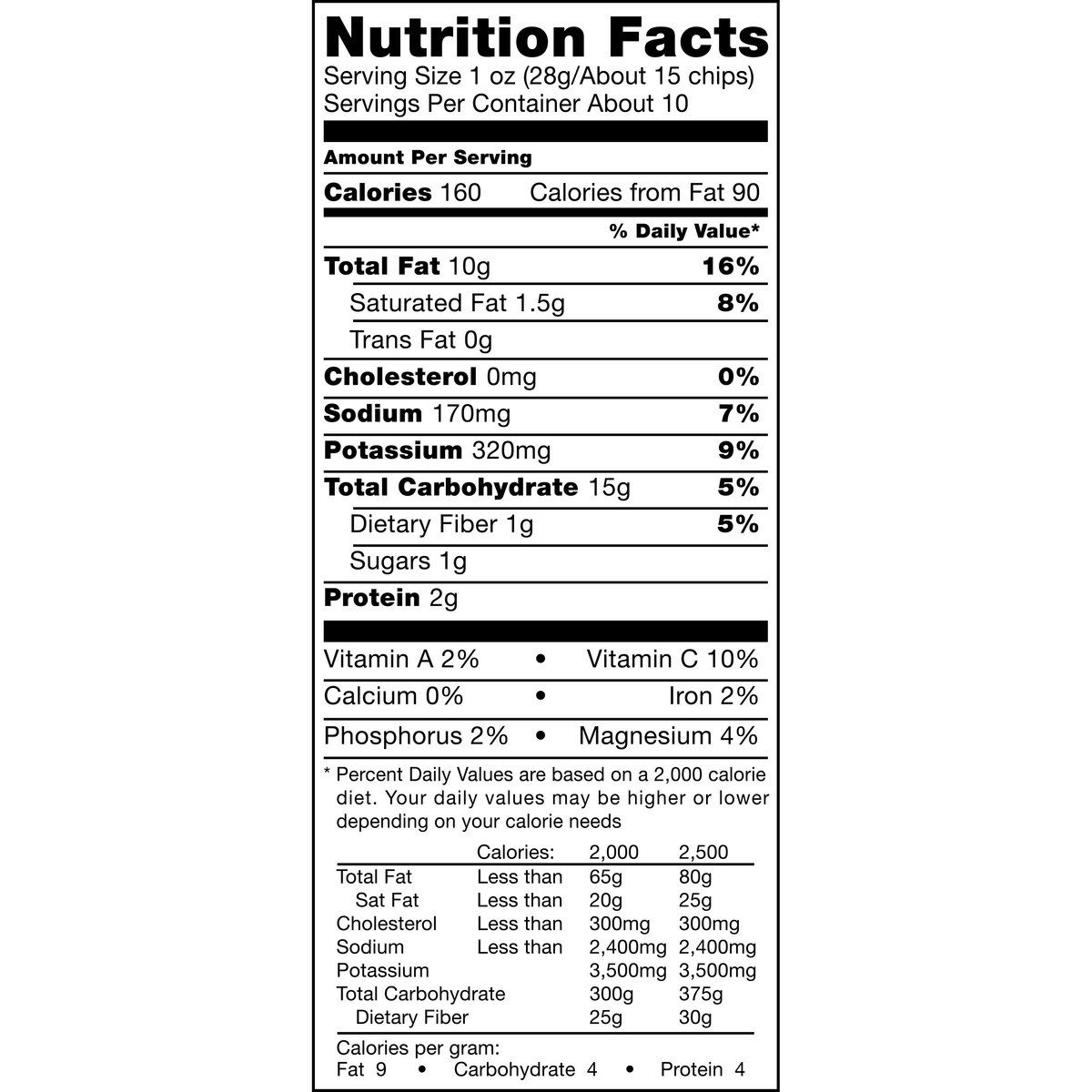 slide 2 of 5, Lay's Potato Chips, 9.75 oz