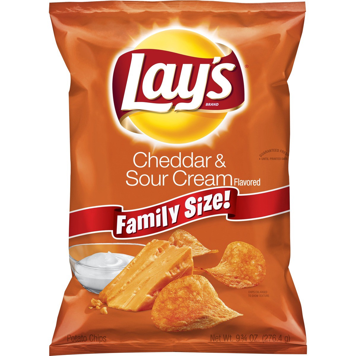 slide 4 of 5, Lay's Potato Chips, 9.75 oz