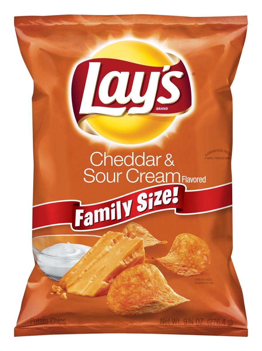 slide 1 of 5, Lay's Potato Chips, 9.75 oz