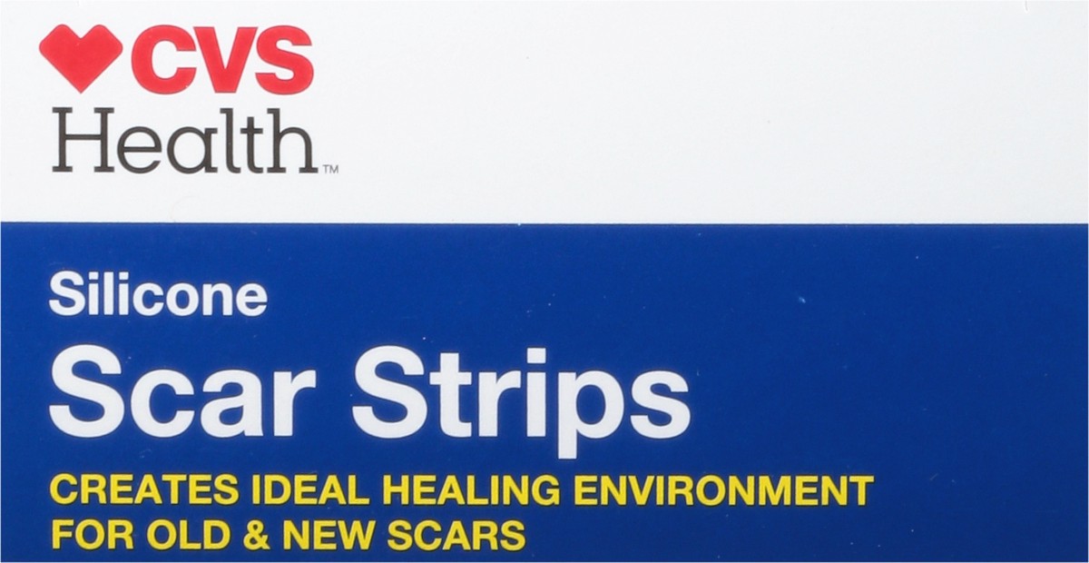 slide 11 of 11, CVS Health Scar Strips, 8 Ct, 1 ct