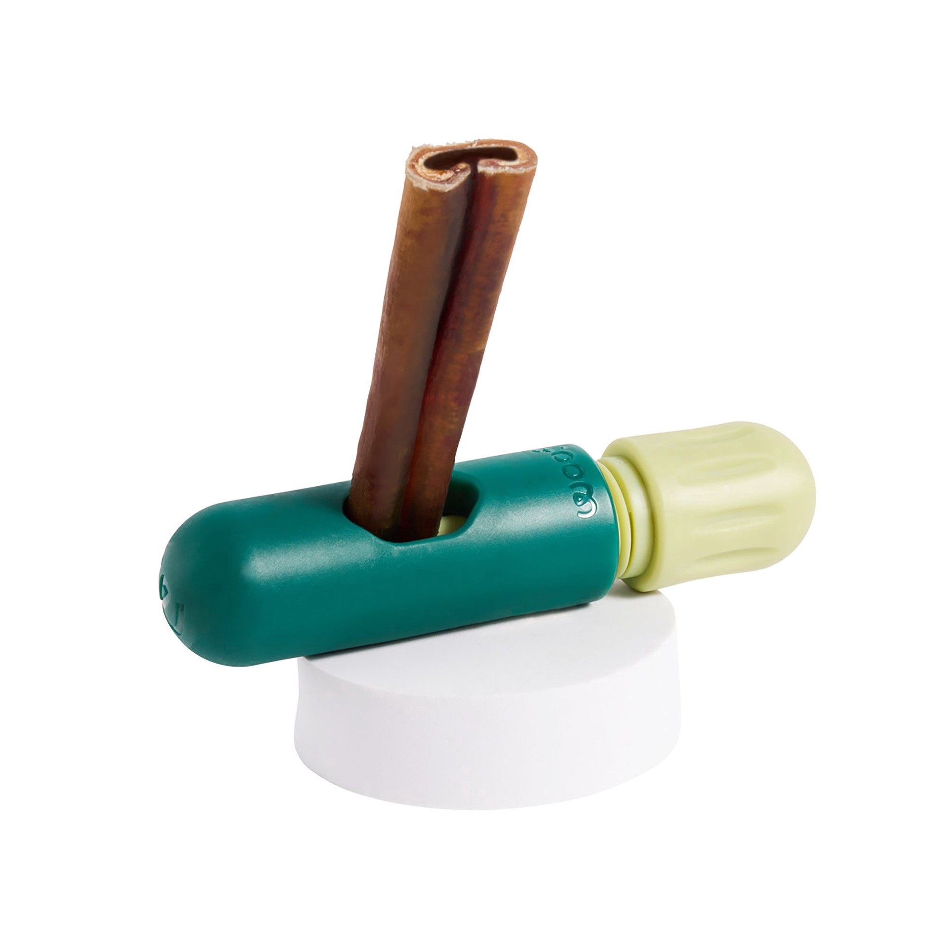 slide 1 of 1, Woof Bullysafe Bully Stick Holder 7 Oz, 7 oz