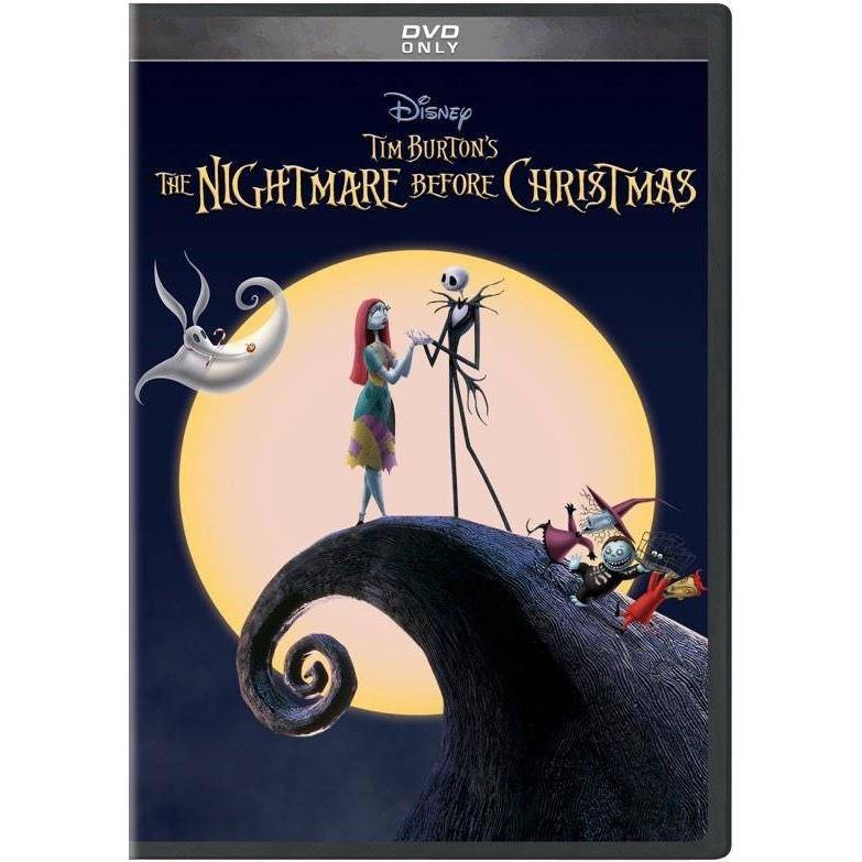 slide 1 of 1, The Nightmare Before Christmas 25th Anniversary Edition (DVD), 1 ct