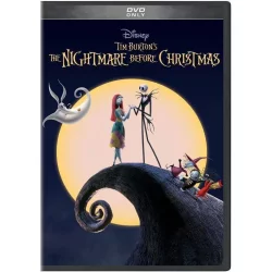 The Nightmare Before Christmas 25th Anniversary Edition (DVD)