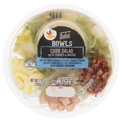 Giant Salad Bowl Turkey & Bacon Cobb