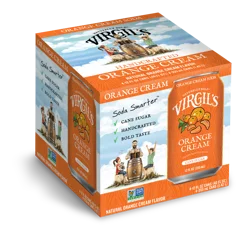 Virgil's 4pk Hc Orange Cream