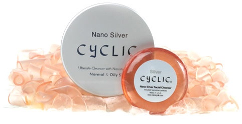 slide 1 of 1, Cyclic Silver Nano Normal/Oily Soap, 0.53 oz