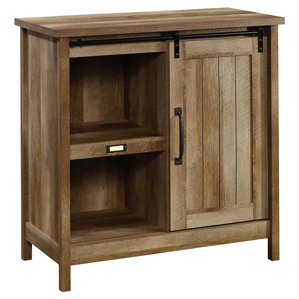 slide 1 of 6, Sauder Adept Storage Accent Storage Cabinet Craftsman Oak, 1 ct