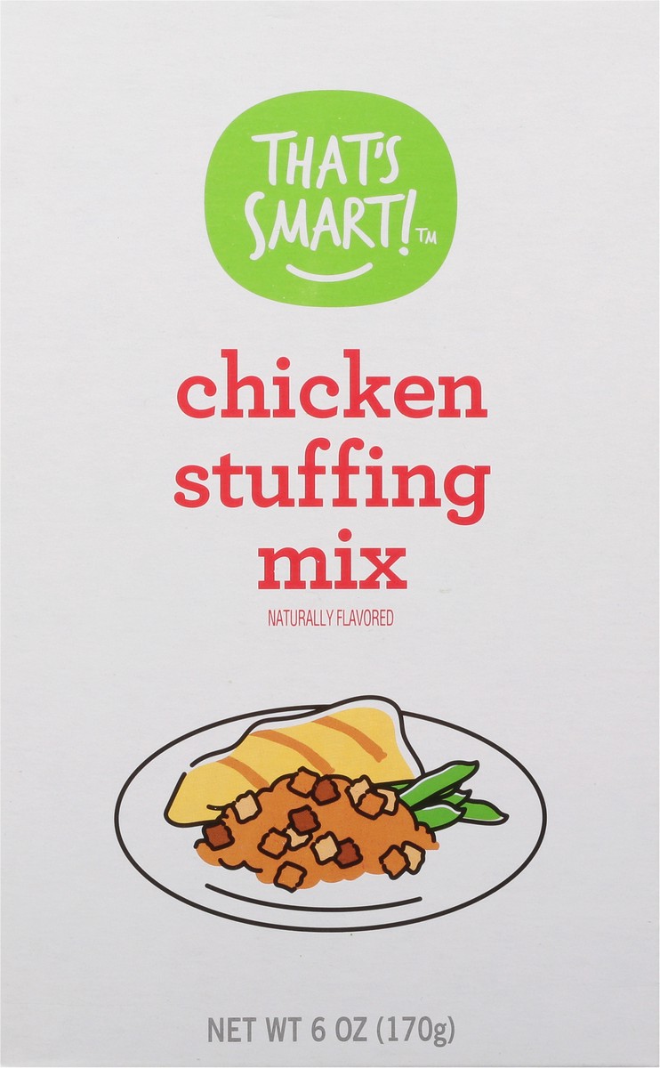 slide 13 of 16, That's Smart! Chicken Stuffing Mix 6 oz, 6 oz