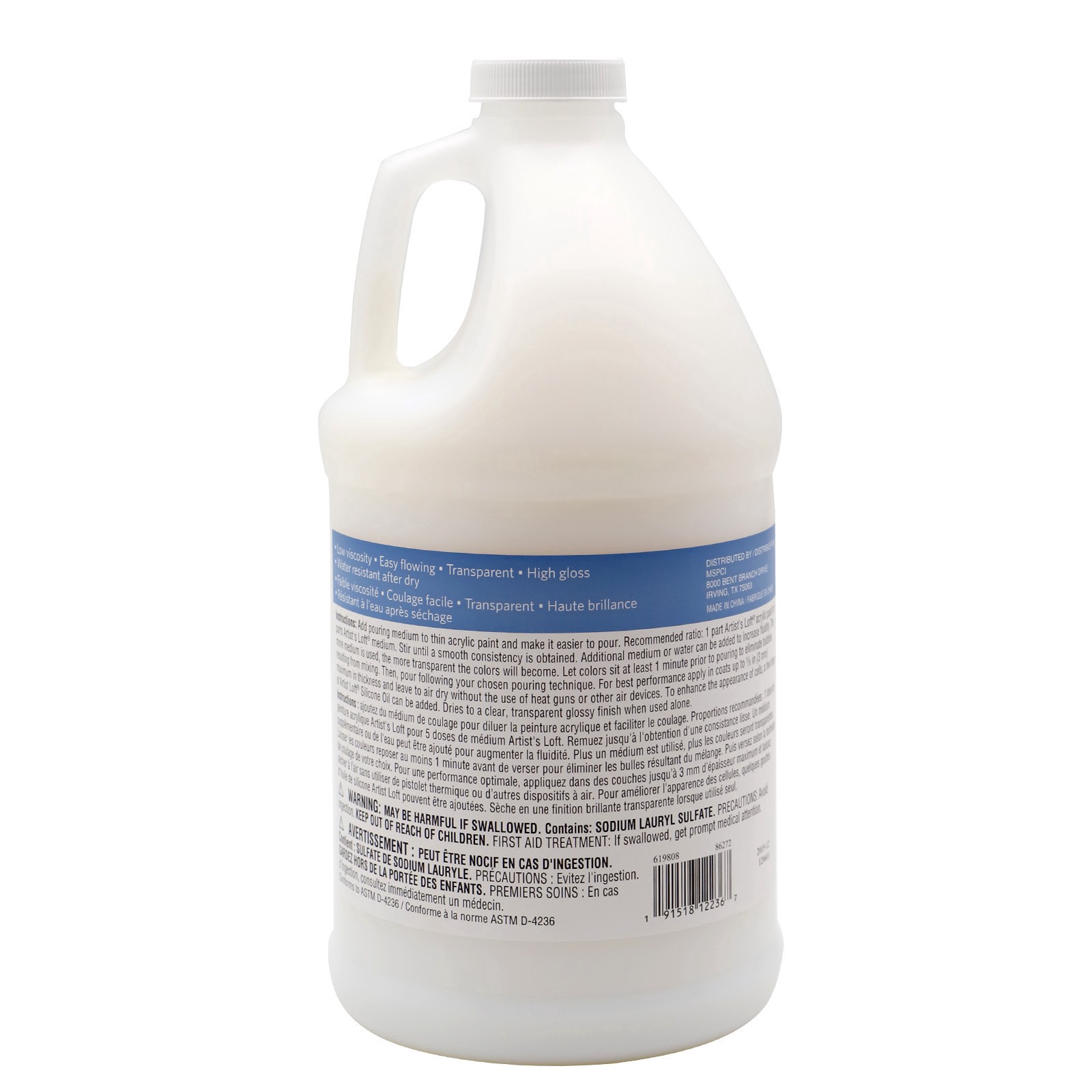 slide 2 of 4, Artists Loft Pouring Medium By Artist's Loft, 64 fl oz