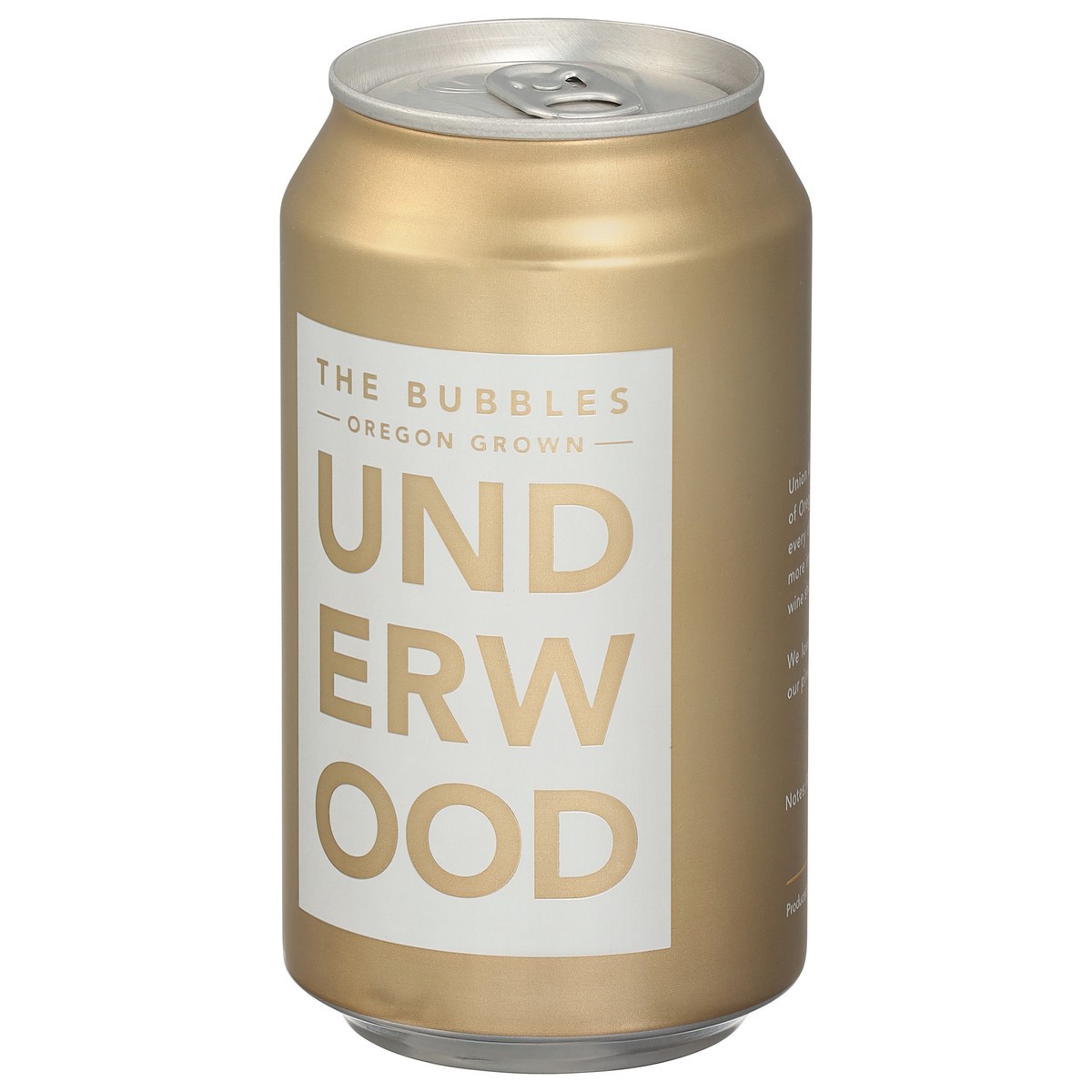 slide 3 of 9, Underwood The Bubbles Oregon Grown Can, 375 ml
