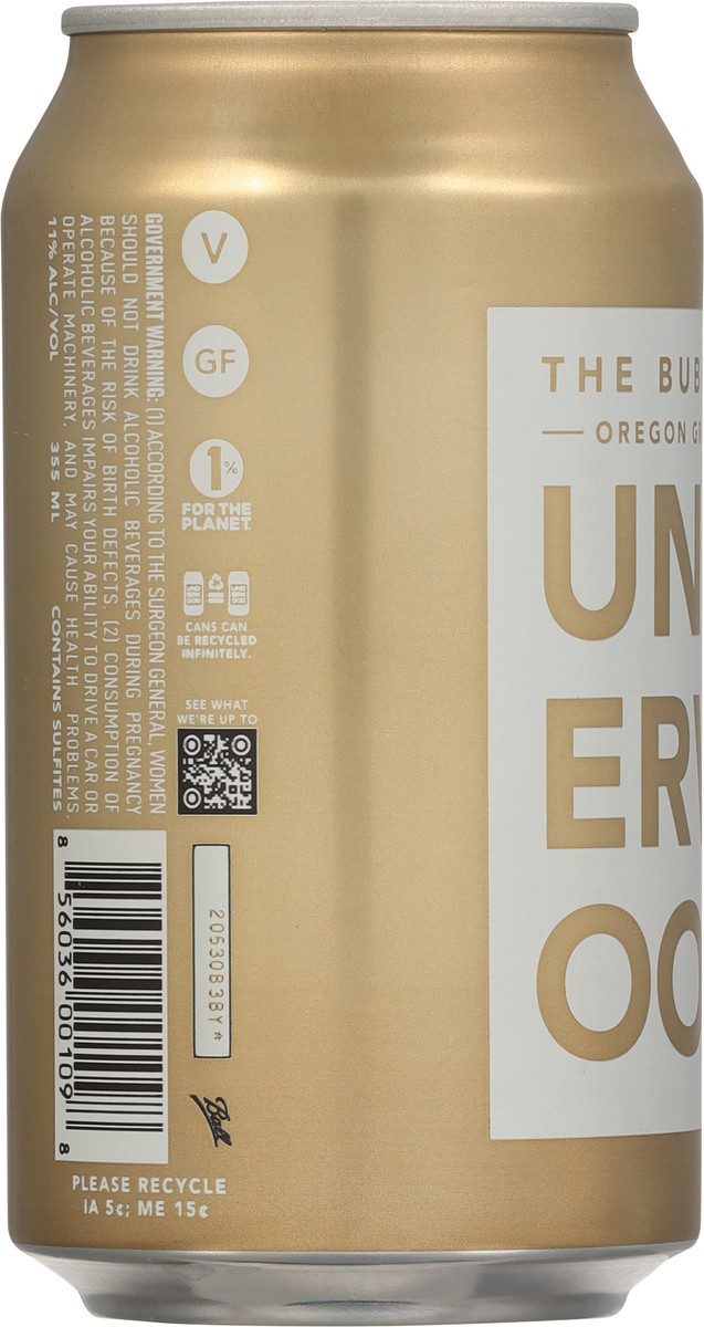 slide 5 of 9, Underwood The Bubbles Oregon Grown Can, 375 ml