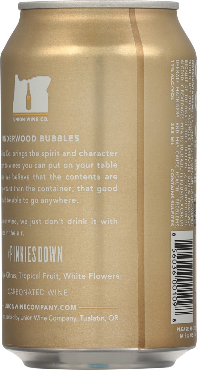 slide 8 of 9, Underwood The Bubbles Oregon Grown Can, 375 ml