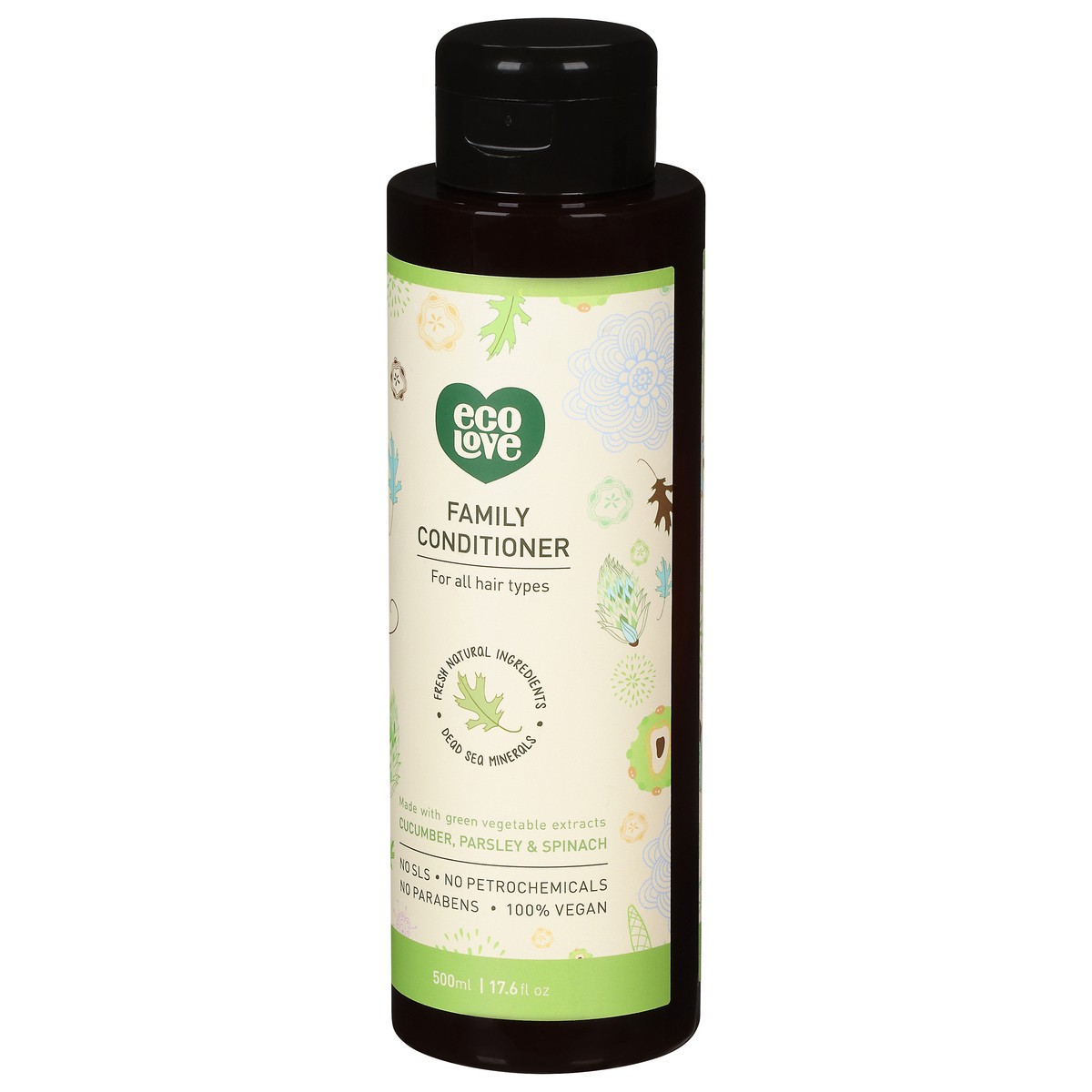slide 3 of 9, Eco Love Family Conditioner 17.6 fl oz, 17.6 oz