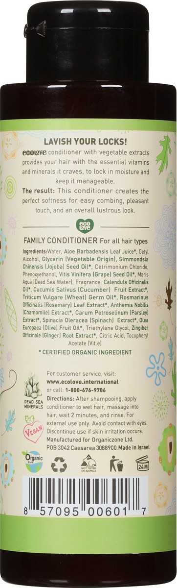 slide 5 of 9, Eco Love Family Conditioner 17.6 fl oz, 17.6 oz