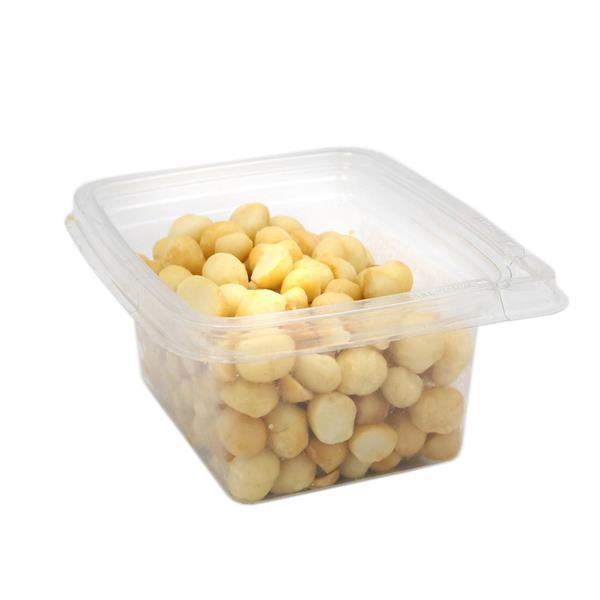slide 1 of 1, Hy-Vee Macadamia Nuts Roasted No Salt, 9 oz