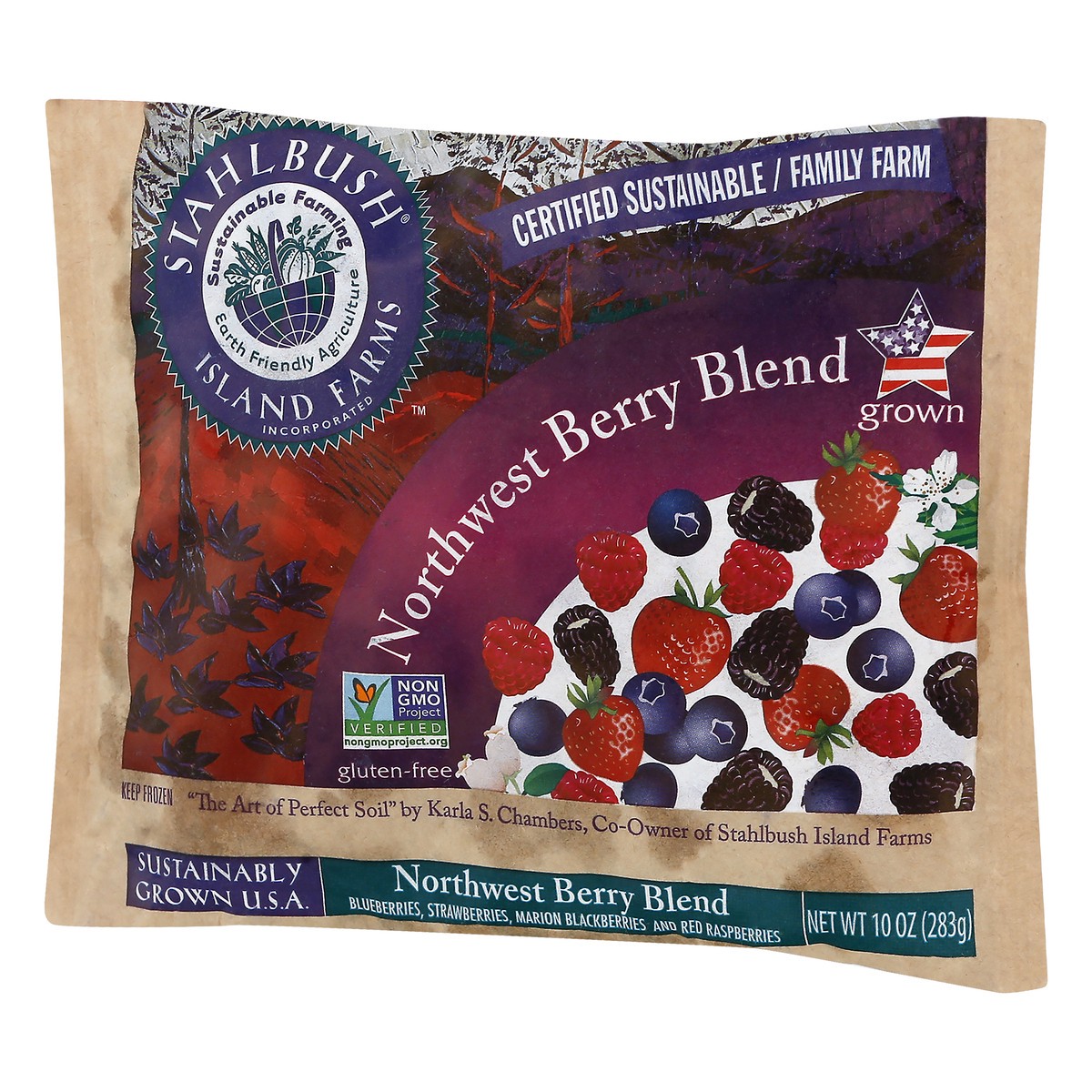 slide 3 of 10, Stahlbush Island Farms Northwest Berry Blend, 